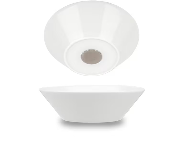 Silwy Porzellan-Magnet-Bowls 2er-Set