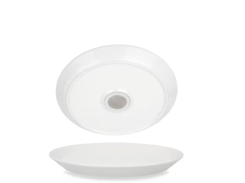 Silwy Porzellan-Magnetteller 2er-Set