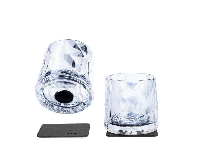 Silwy Outdoor-Becher Hightech-Kunststoffgläser, 2er-Set Tumbler
