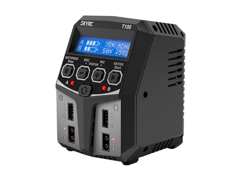 SKYRC Dual-Ladegerät T100 2-4S