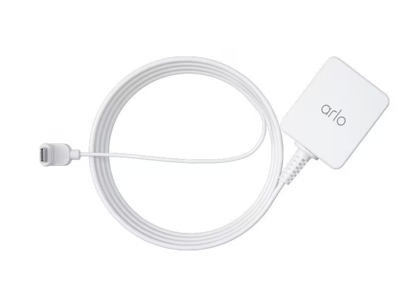 Arlo Netzadapter für Essential Outdoor Sicherheitskameras