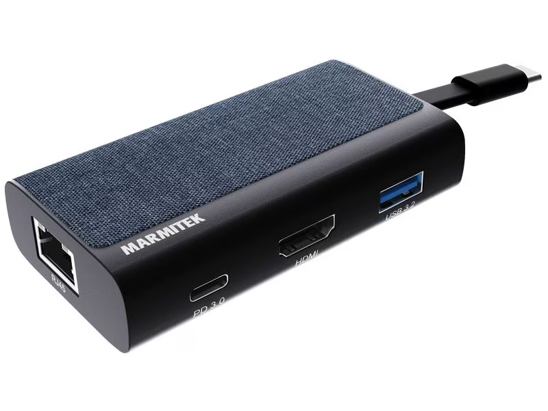 Marmitek USB-Hub Connect USB-C Hub 4