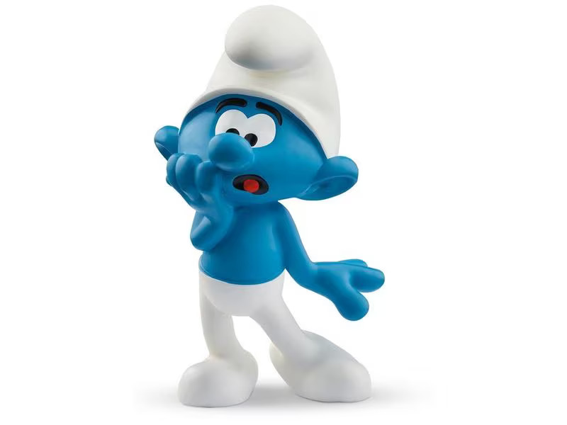 Schleich Spielzeugfigur Angsthase Schlumpf