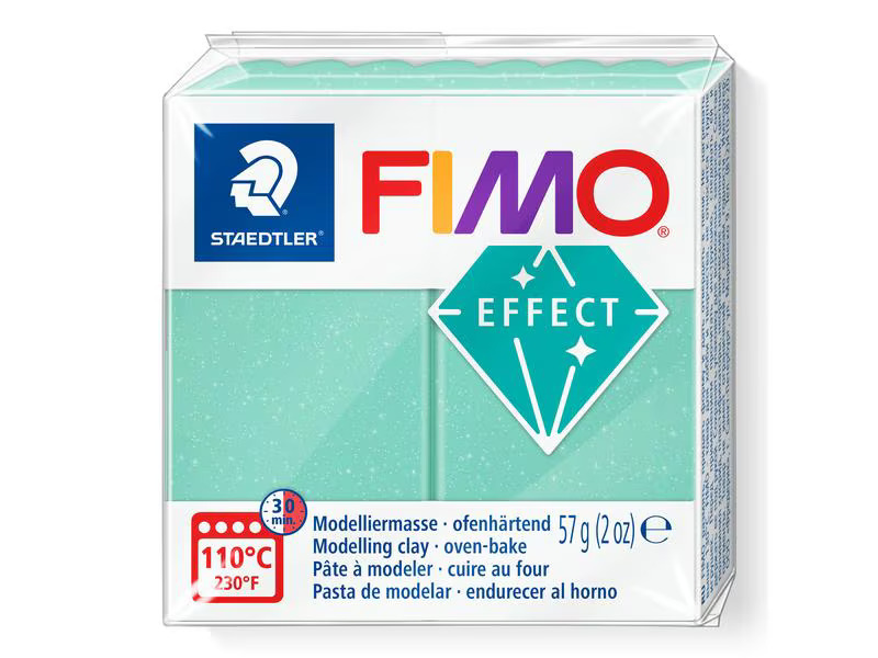 Fimo Modelliermasse Soft Dunkelgrün
