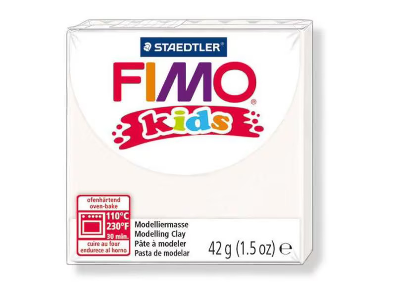 Fimo Modelliermasse Kids Weiss