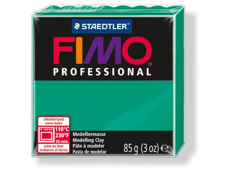 Fimo Modelliermasse Professional Hellgrün
