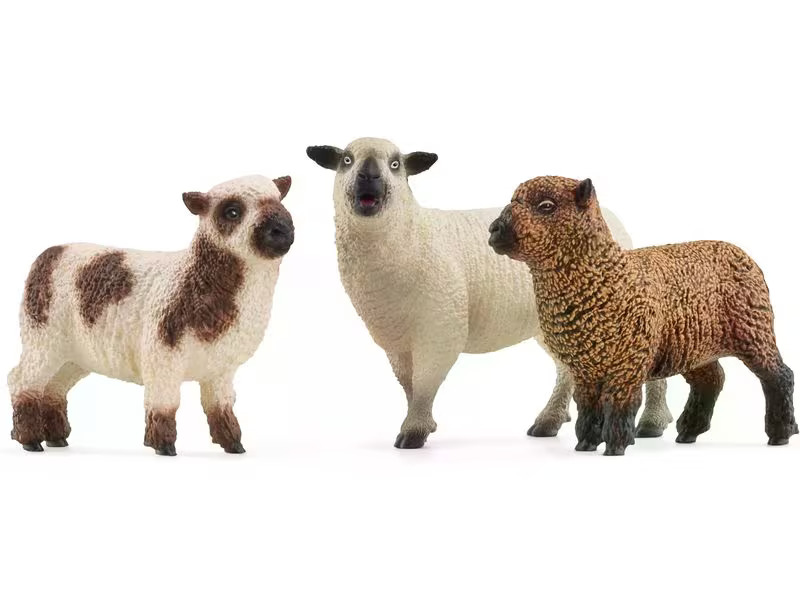 Schleich Spielfigurenset Farm World Schaffreunde