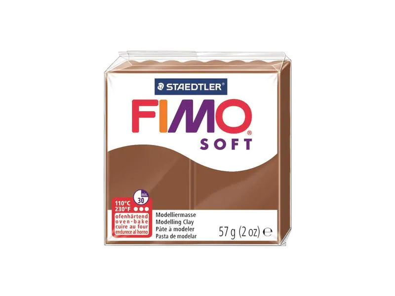 Fimo Modelliermasse Soft Caramel
