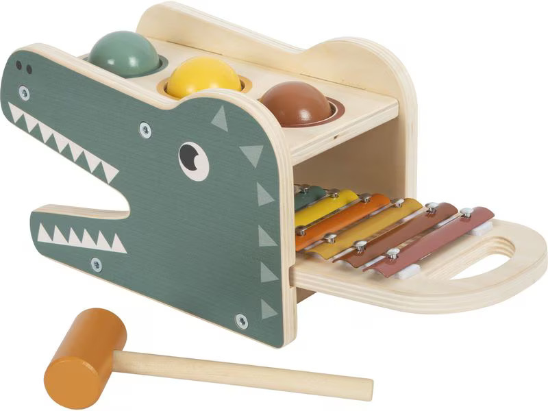 small foot Klopfspiel mit Xylophon «Safari»