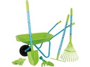 small foot Grosses Gartenset mit Schubkarre