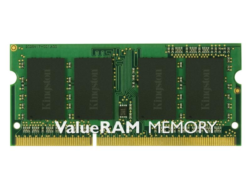 Kingston SO-DDR3L-RAM ValueRAM 1600 MHz 1x 8 GB