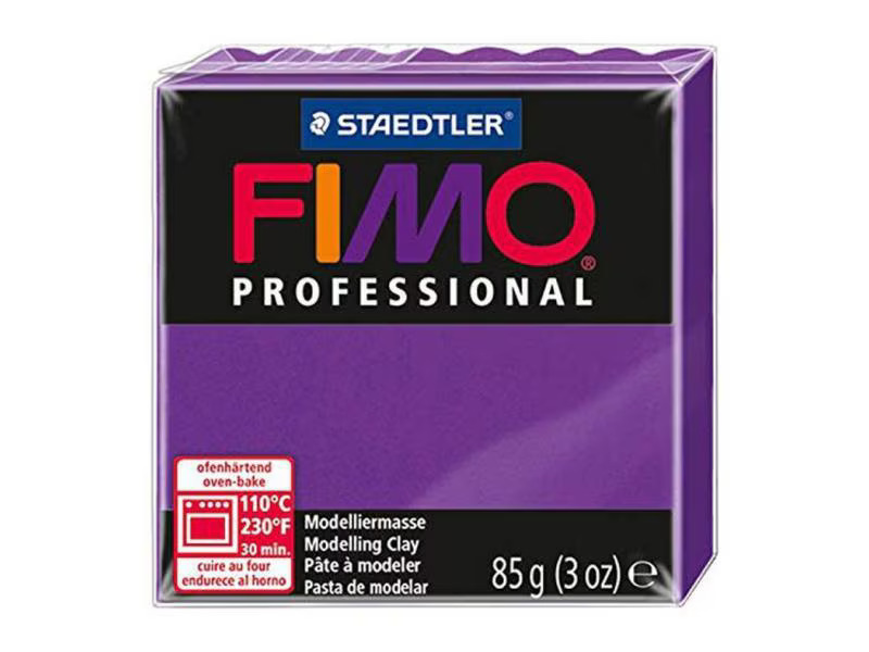 Fimo Modelliermasse Professional Lila
