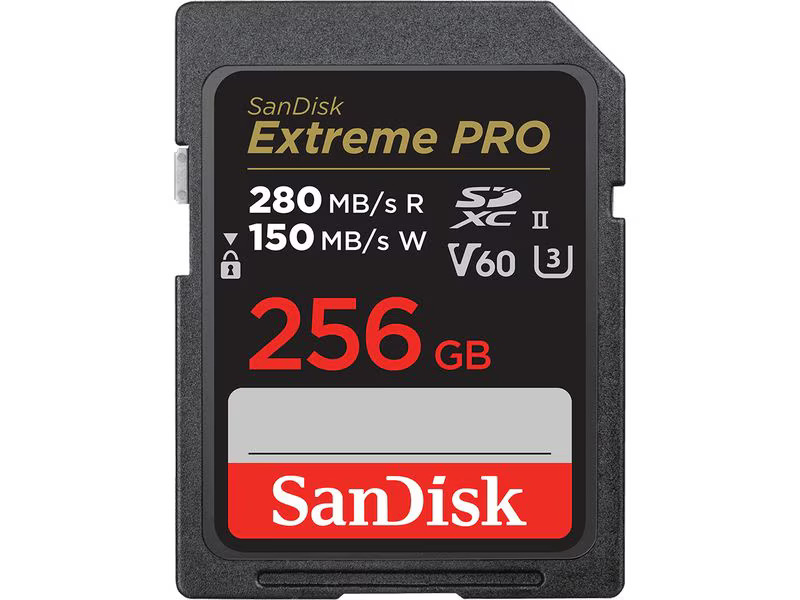 SanDisk SDXC-Karte Extreme PRO UHS-II 256 GB