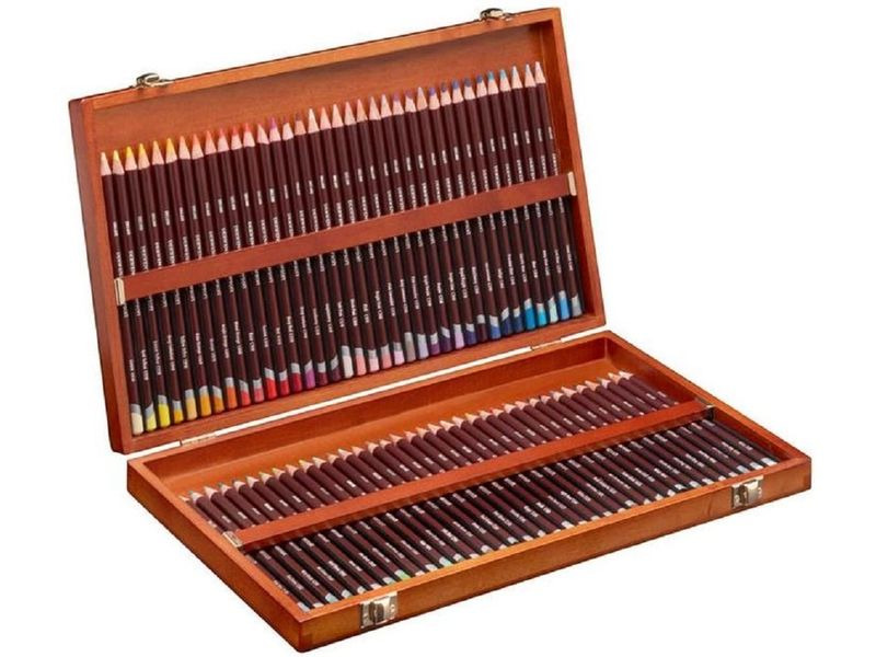 Derwent Farbstifte Coloursoft 72-teilig