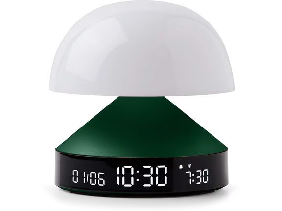 Lexon Lichtwecker Mina Sunrise Dunkelgrün