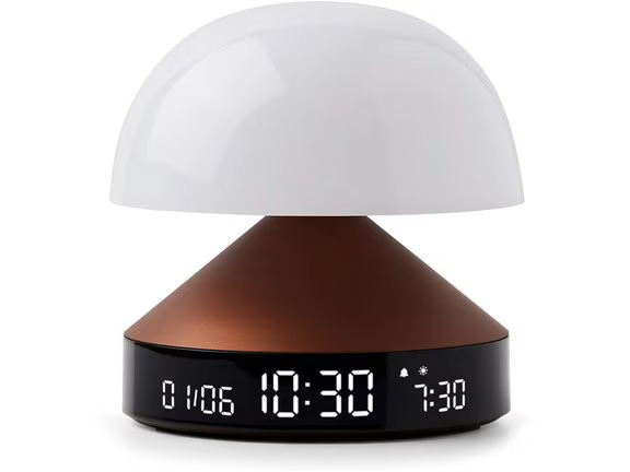 Lexon Lichtwecker Mina Sunrise Bronze