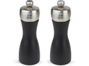 Peugeot Gewürzmühle Fidji Duo 1.8 cm, Schwarz/Silber