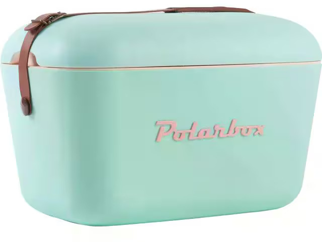 Polarbox Retro Cooler 12 l, Blau