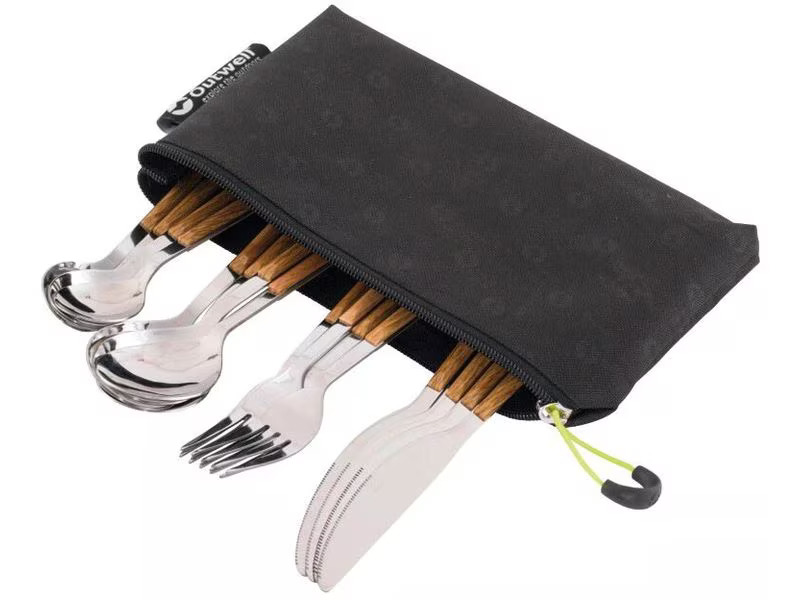 Outwell Pouch Cutlery Set Deluxe