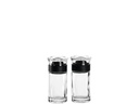 Leonardo Salz- &amp; Pfefferstreuer Cucina Transparent