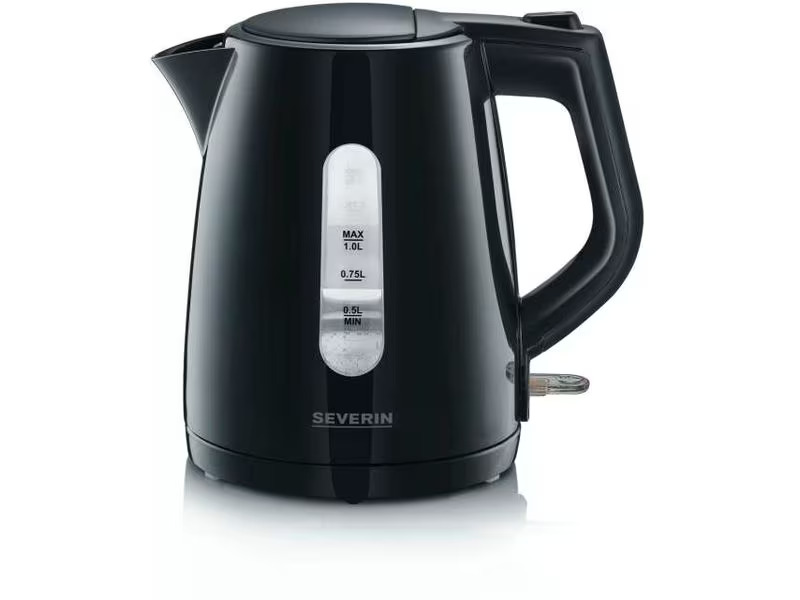 Severin Wasserkocher WK 3410 1 l, Schwarz