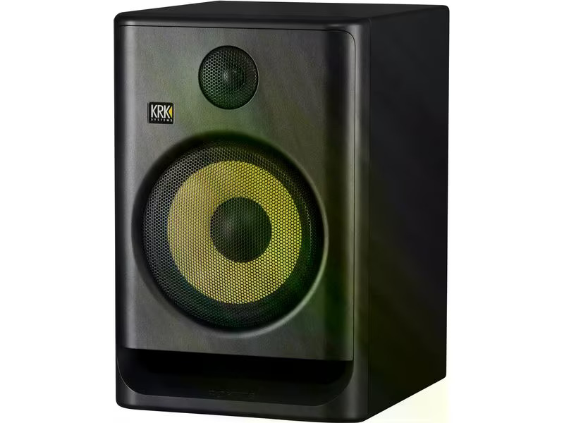 KRK Studiomonitor Rokit RP8 G5 Schwarz