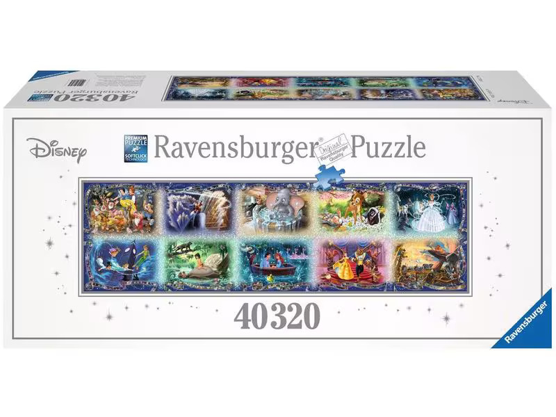 Ravensburger Puzzle Unvergessliche Disney Momente