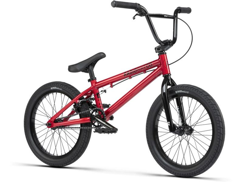 RADIO Kinderfahrrad DICE, 18 Rot