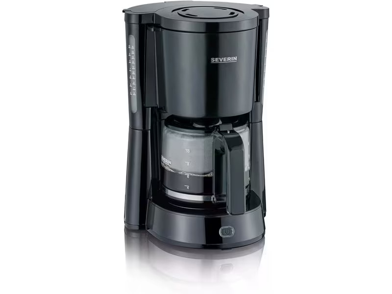 Severin Filterkaffeemaschine KA 4815 Schwarz