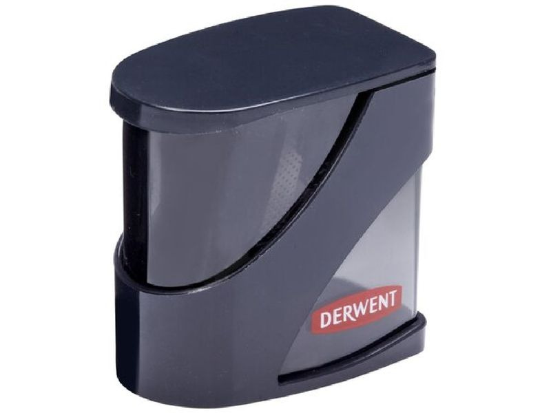 Derwent Spitzer Twin Hole Schwarz