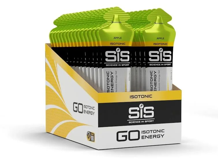 SIS - ScienceinSport Gel Isotonic Energy Apfel