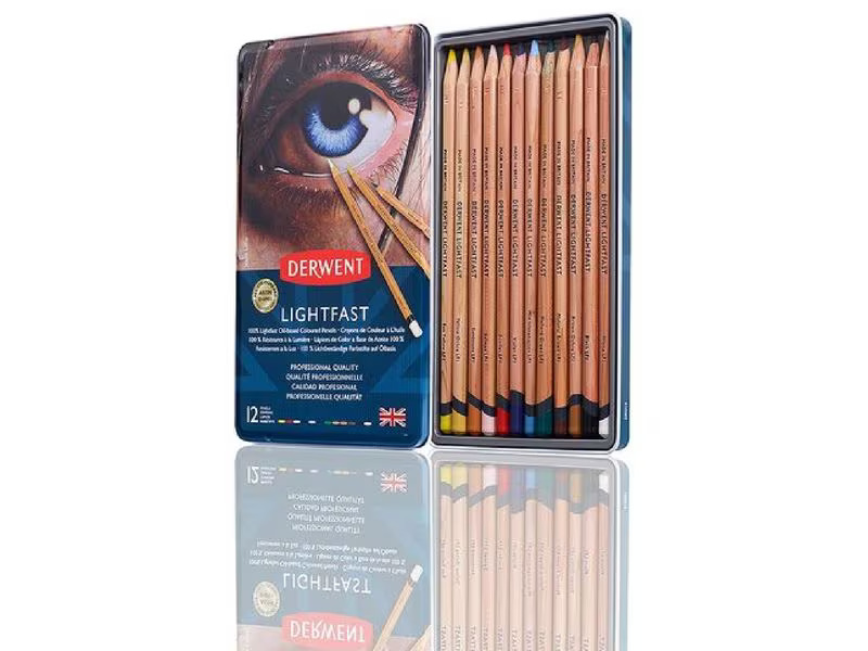 Derwent Farbstifte Lightfast 12-teilig