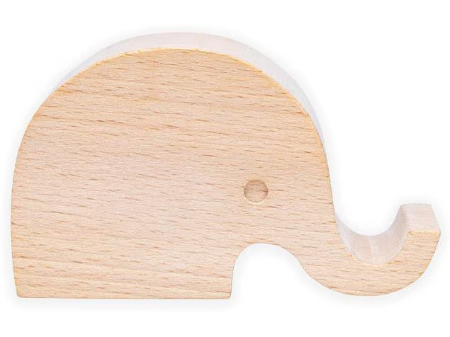 Kikkerland Smartphone- Halter Elefant, Nature