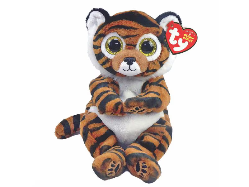 Ty Plüsch Beanie Bellies Clawdia Tiger 17 cm