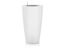 Lechuza RONDO Premium 40 - Komplettset Weiss matt