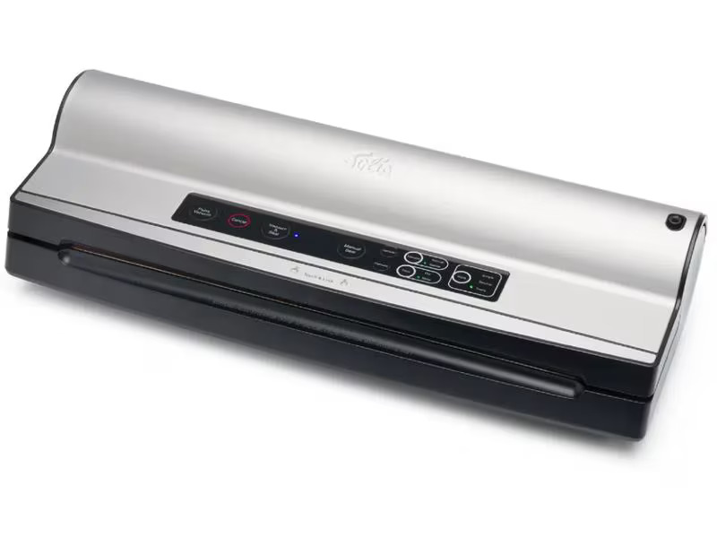 Solis Vakuumiergerät Vac Prestige Maxi Grau