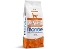 Monge Trockenfutter Katze Monoprotein Sterilisiert Ente 10 kg