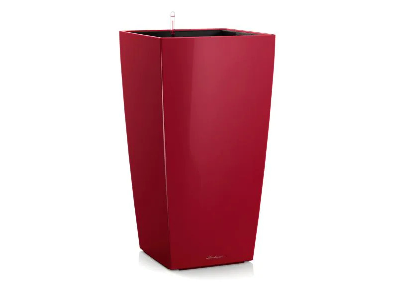 Lechuza Pflanzentopf Cubico Premium 30 Rot