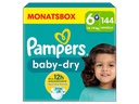 Pampers Windeln Baby Dry Extra Large Grösse 6+