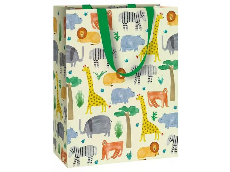 Stewo Geschenktasche Timba 23 x 13 x 30 cm, Beige hell