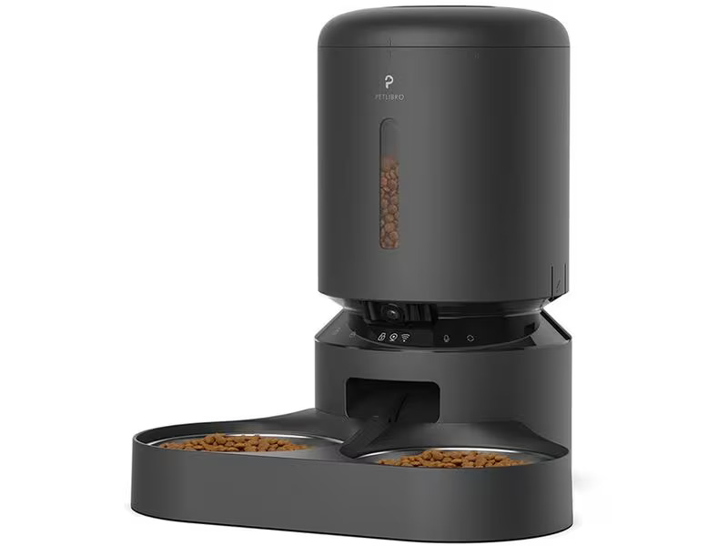 Petlibro Futterauto. Granary Camera Monitoring Dual Feeder 5l Schwarz