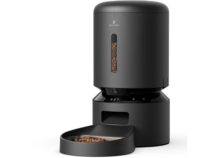 Petlibro Futterautomat Granary Camera Monitoring Feeder 5l Schwarz