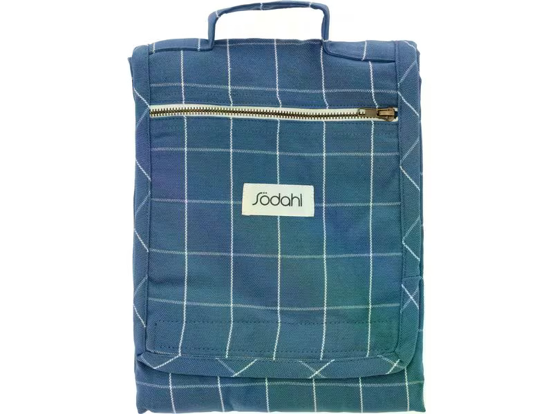 Södahl Picknickdecke Vista 130 x 170 cm, Blau