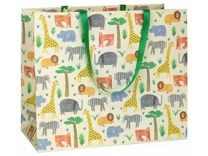 Stewo Geschenktasche Timba 40 x 20 x 30 cm, Beige hell