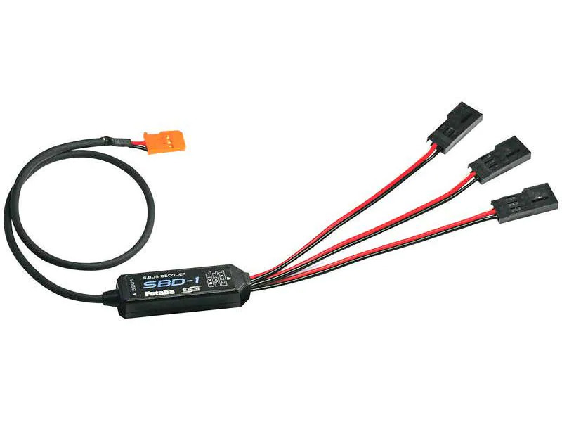 Futaba Decoder SBD-1 mit 1600 mm Kabel