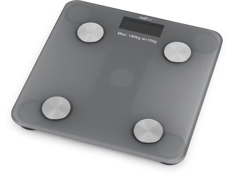 MAXXmee Körperanalysewaage 3 V, Grau