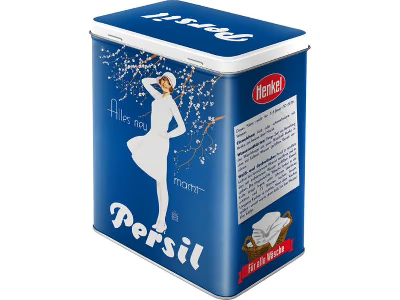 Nostalgic Art Vorratsdose Persil 3 l, Blau