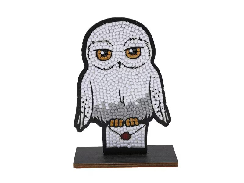 CRAFT Buddy Bastelset Crystal Art Buddies Hedwig