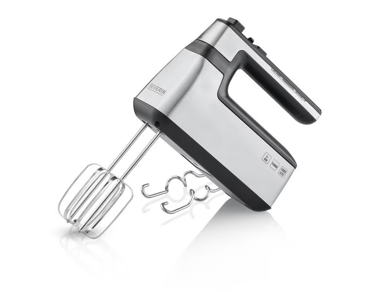 Severin Handmixer HM 3843 Schwarz/Silber