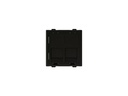 Max Hauri Keystone-Modul für 2x RJ-45, Anthrazit